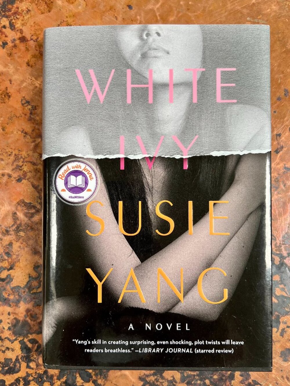 White Ivy by Susie Yang Hardcover Book